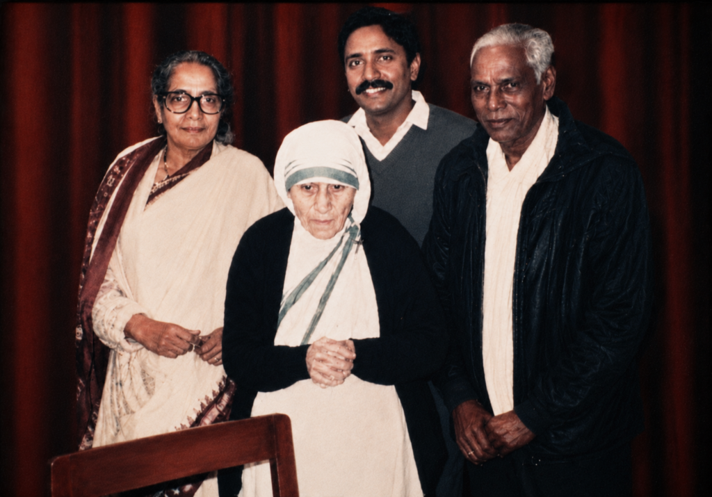 A photograph from the Joseph family's history of service in Kolkata