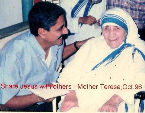 A moment with Mother Teresa in Kolkata