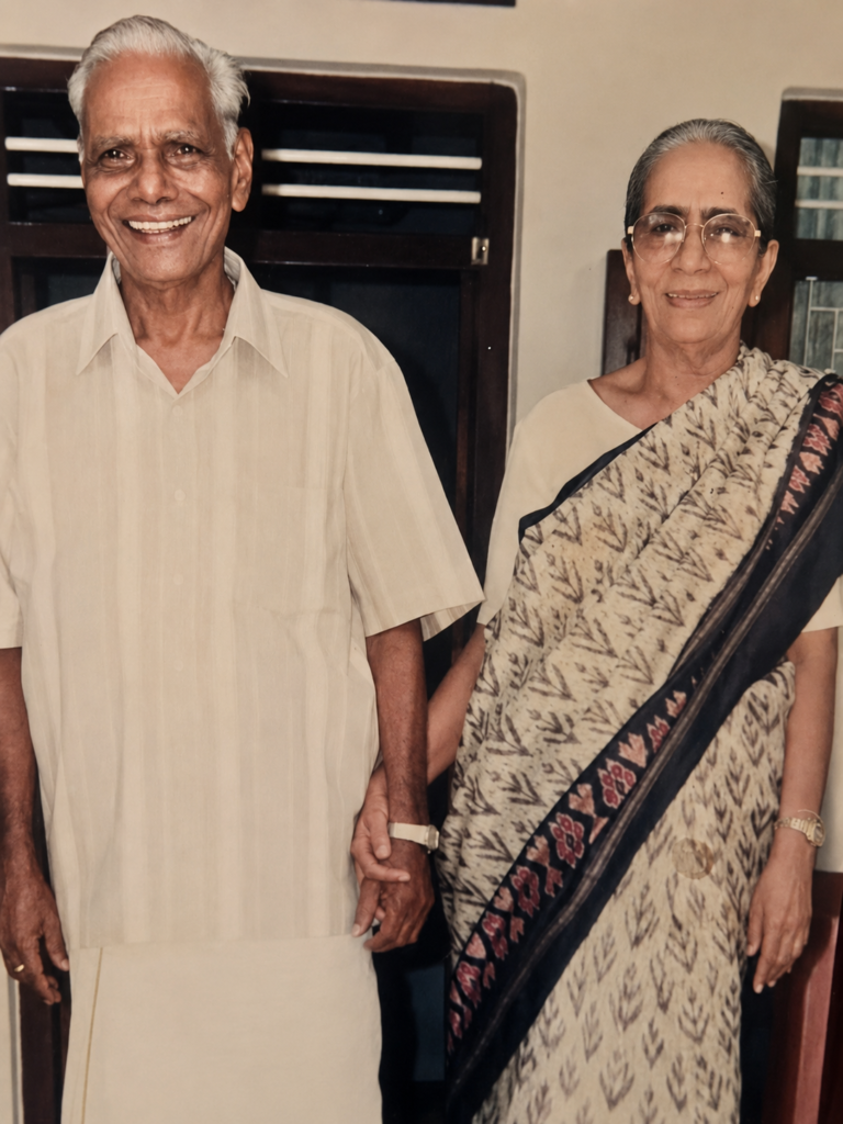 P. M. Joseph and Mariamma Joseph